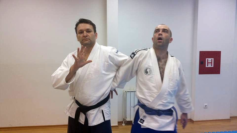 Trening u Hapkido IPA Zagreb